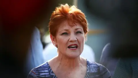 Getty Images Pauline Hanson