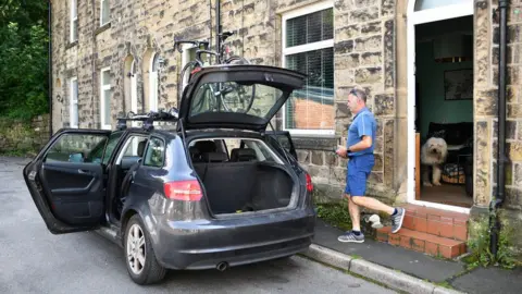 Getty Images Whaley Bridge resident