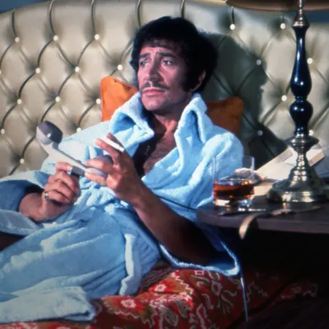 Alamy Peter Wyngarde