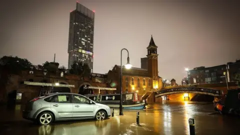 Ashley Stocks Flooded canal