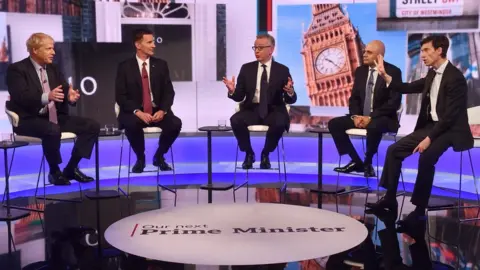 BBC Conservative leadership candidates