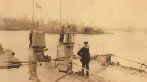 Submariners Association Lieutenant Richard Sandford