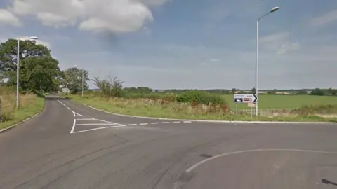 Google Field between between Duston and Harpole.