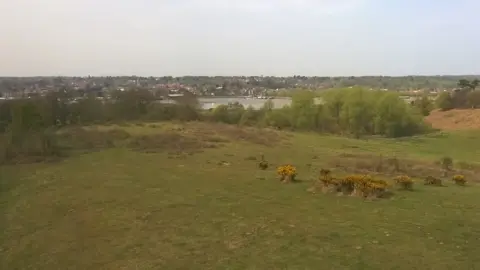 Helen Johns Woodbridge from Sutton Hoo