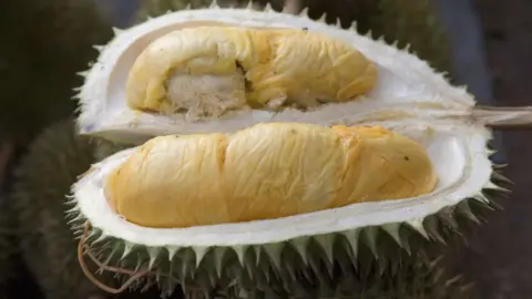 Getty Images Durian fruit