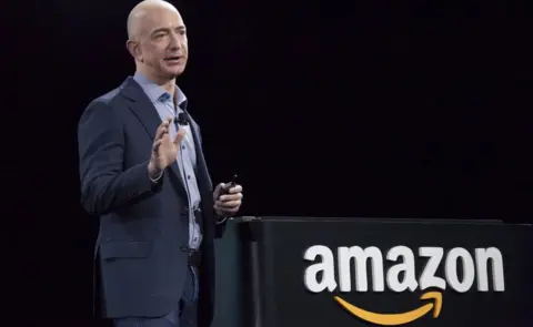 Getty Images Jeff Bezos