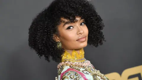 Getty Images Yara Shahidi