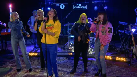 BBC Radio 1’s Live Lounge Dua Lipa Supergroup