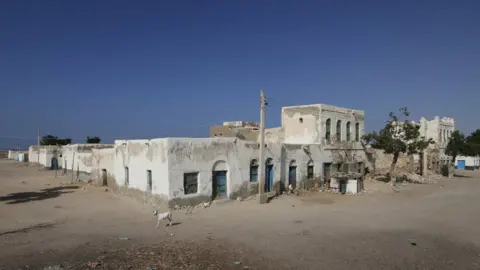 Getty Images A building in Somalia