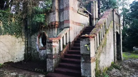 Vicki Gardner Photography The summer house at the Italian Garden