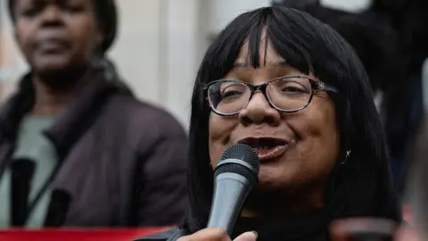 Getty Images Diane Abbott