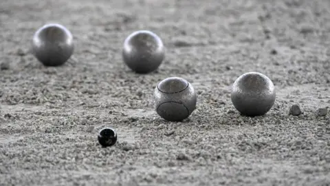 Getty Images Game of pétanque