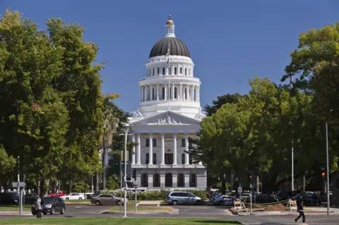 Getty Images California state capitol