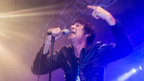 Getty Images Jimmy Pursey