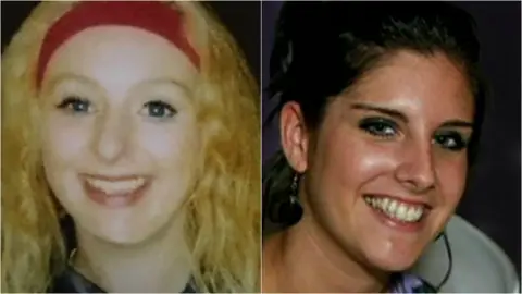 Becky Godden and Sian O'Callaghan