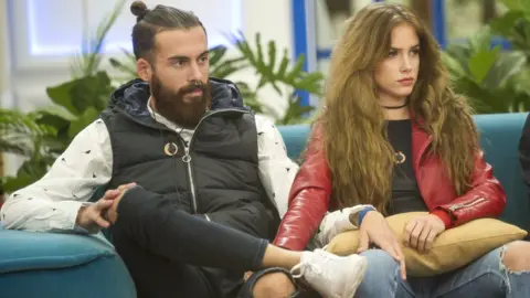 Gran Hermano Revolution Carlota Prado had begun a relationship with José María López during the programme