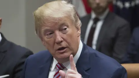 Getty Images Donald Trump