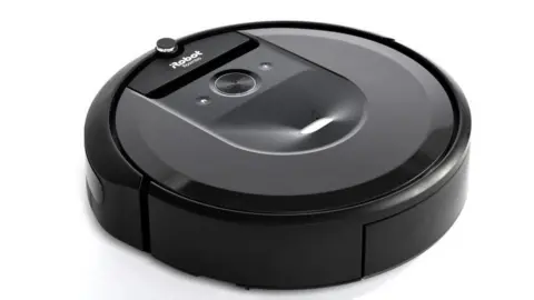 Getty Images The Roomba i7 model is seen in this product shot