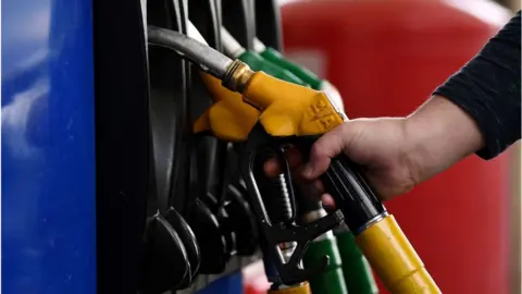 Getty Images A petrol station