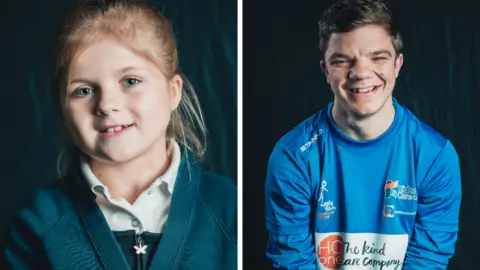 Be A Hero Alesha Daltry and John Dunwell