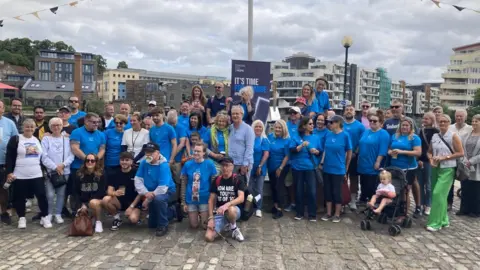 BBC Participants in the Baton of Hope