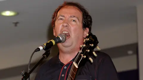 PA Pete Shelley in 2006