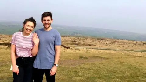 Becky and James Becky and James