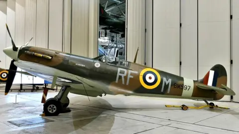 Michael Garlick/Geograph Supermarine Spitfire BM597