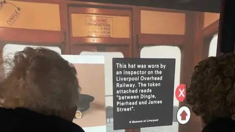 Lucy Mason Care home residents on the tour bus