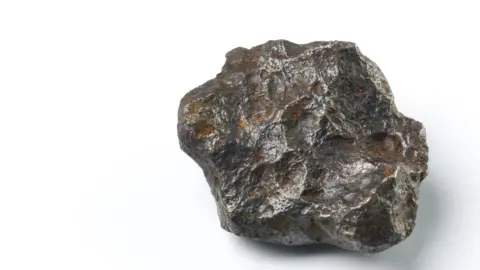 Getty Images Photograph of a Meteorite