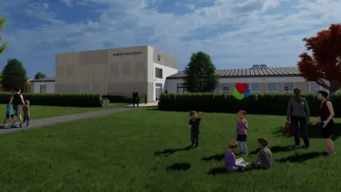 A+G Architects Wellington Place Primary School architect picture