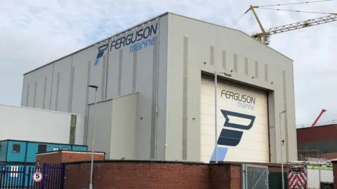 PA Media Fergusons yard