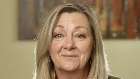 Jamie Niblock/BBC Caroline Hyde