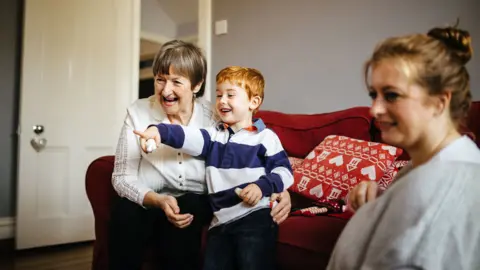 Getty Images Caring across generations