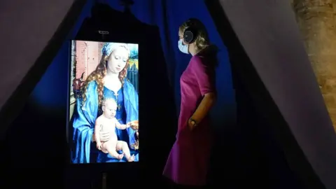 PA Media Jan Gossaert's Adoration Of The Kings