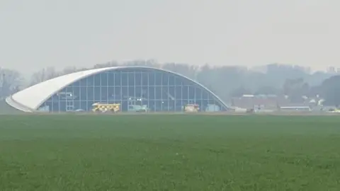 Duxford Airfield Plane Crash Sees Site Closed To Visitors