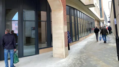 Steve Martin/BBC Bury St Edmunds Market Thoroughfare