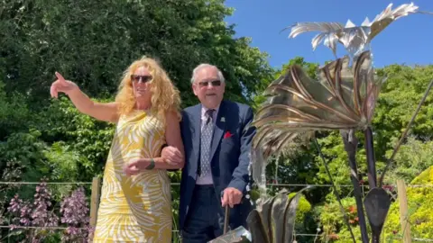 BBC Kim Parish and Derek Bishop