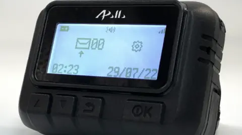 BBC A pager made by Gold Apollo 