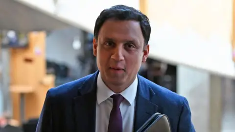 Getty Images Scottish Labour leader Anas Sarwar 