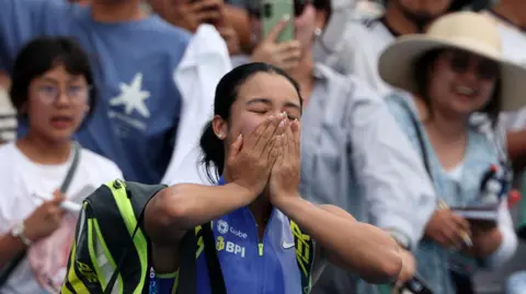 Alexandra Eala reacts to the huge Filipino support at the 2026 Australian Open