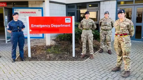 BBC Military personnel