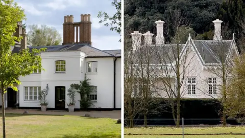 Winkterest/composite media matrix shows in the hut left left adelaide right, both in Skuror, i.e. both build village and cream respectively filled in white and cream