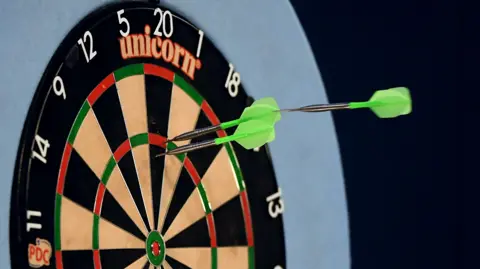 Dart board PDC