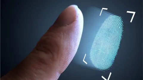 Getty Images fingerprint