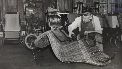 Disabled Living Spinal carriage