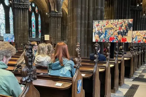 Rosie Morton Glasgow cathedral