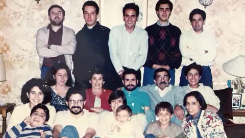 Claudio Yanez Claudio's new family