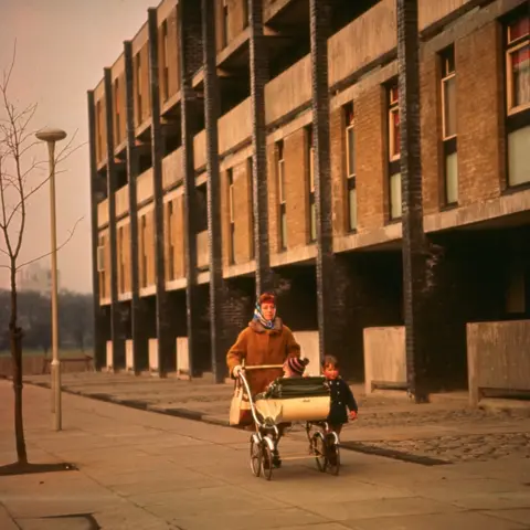 Albert McCabe/Getty Images Gorbals in 1958