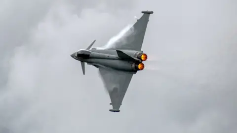 Getty Images Typhoon jet